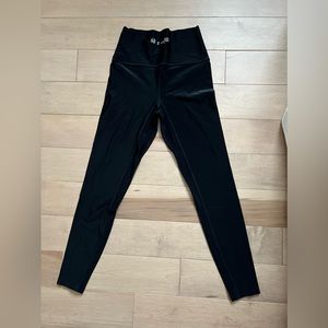 Ardene KGMTL Shiny Black Leggings